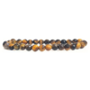 Tiger Eye Faceted Beads Bracelet