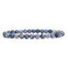 Sodalite Faceted Beads Bracelet