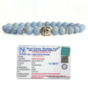 Blue Angelite Blue Angelite With Buddha Head 8MM