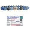 Blue Aventurine With Buddha Head 8MM Bracelet