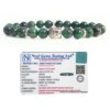 Ruby Zoisite Ruby Zoisite With Buddha Head 8MM Bracelet