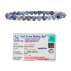 Sodalite Faceted Beads Bracelet