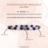 Concentration Gemstone Bracelet