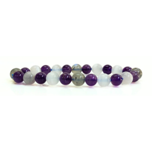 Concentration Gemstone Bracelet for Focus & Clarity