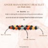 Anger Management Gemstone Bracelet