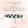 Clarity Gemstone Bracelet