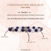 Concentration Concentration Gemstone Bracelet