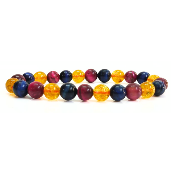 Be Yourself Gemstone Bracelet