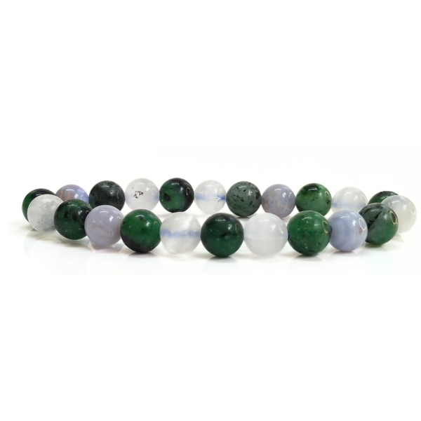 Clarity Gemstone Bracelet - Mind-Clearing Crystal Jewelry