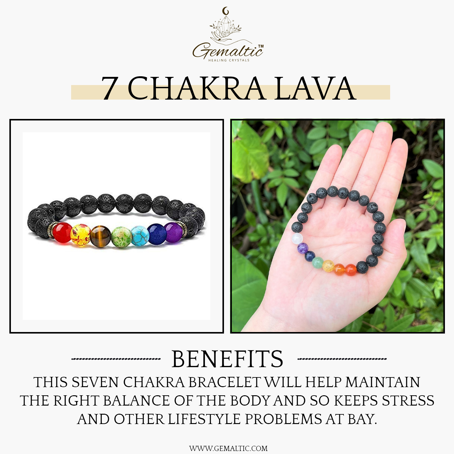 2 7 Chakra Lava
