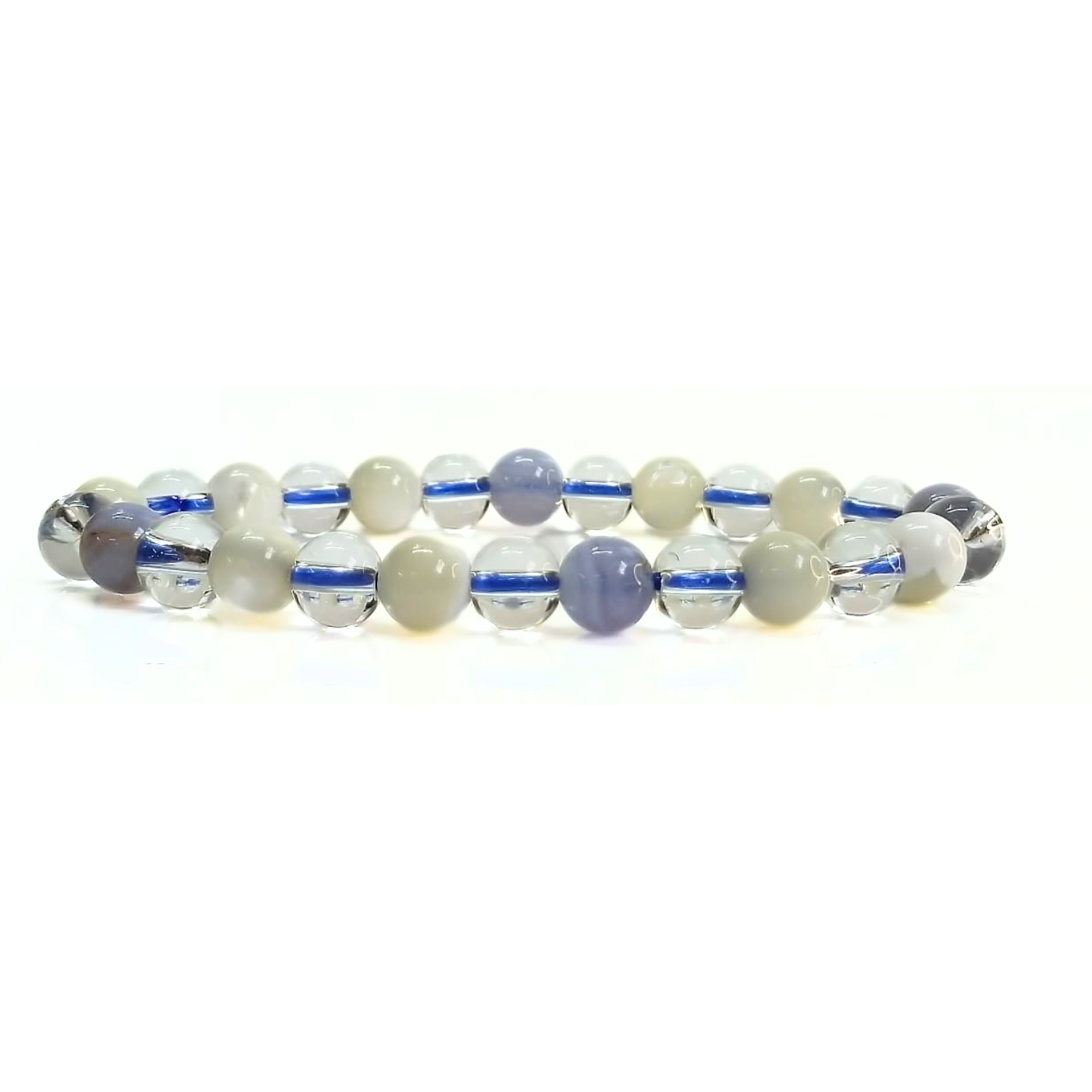 peace and cer Peace and Calming Gemstone Bracelet for Stress Relief