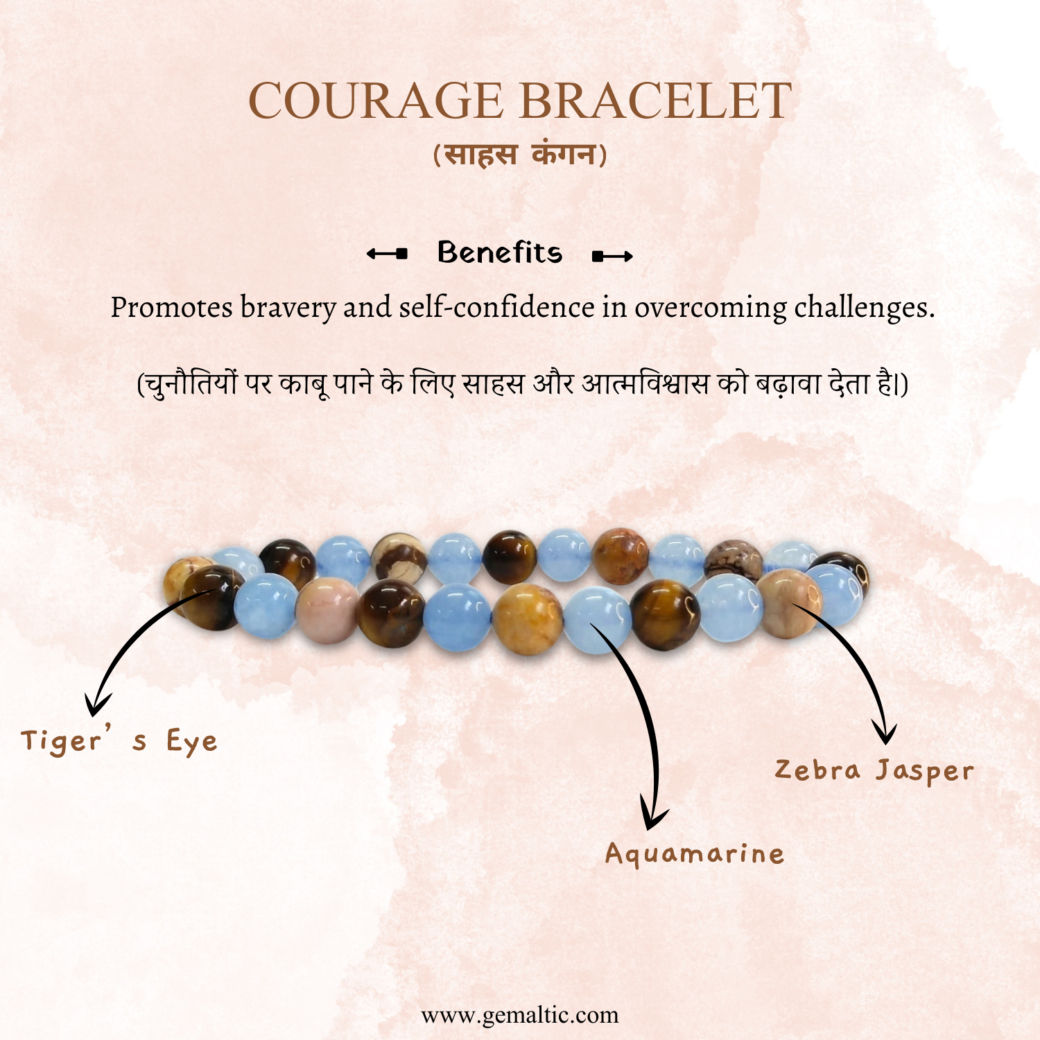 Courage Courage Bracelet