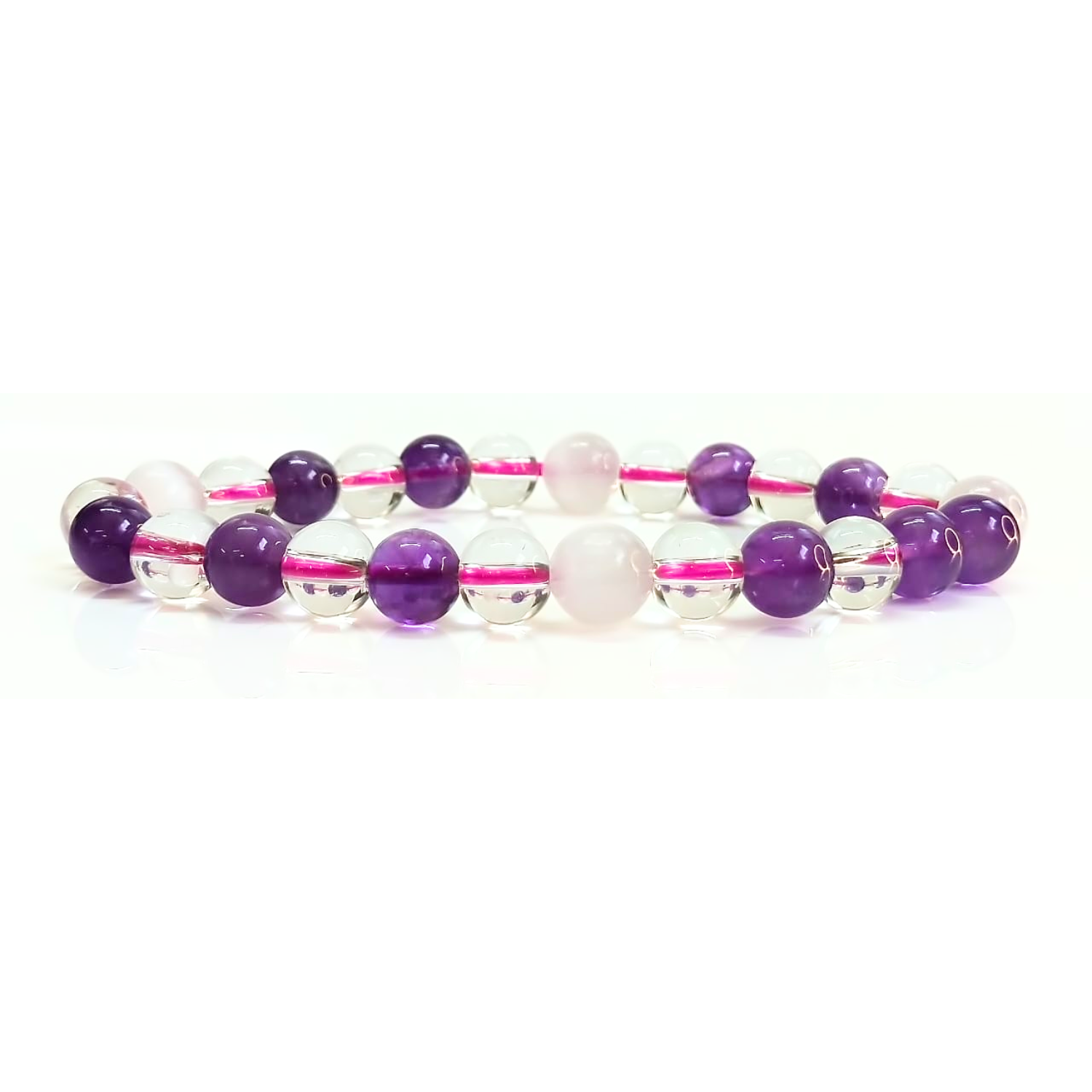 Energy Healing Bracelet – Boost Balance & Wellness with Gemaltic Crystals