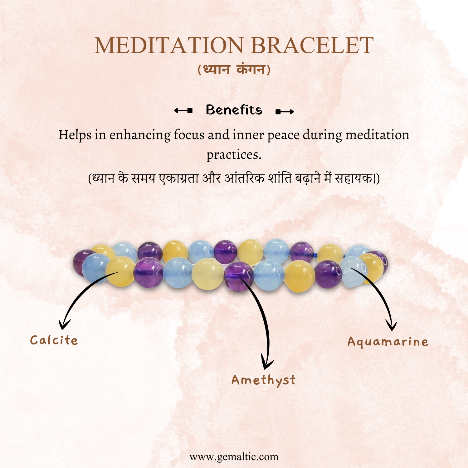 Meditation Meditation Bracelet