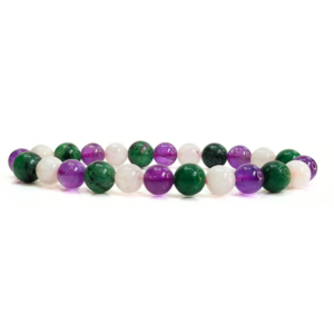 Mom to Be Gemstone Bracelet