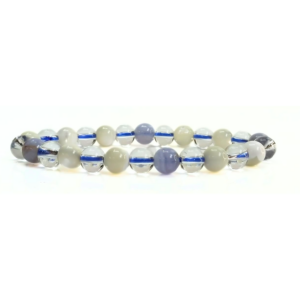 Peace and Calming Gemstone Bracelet for Stress Relief