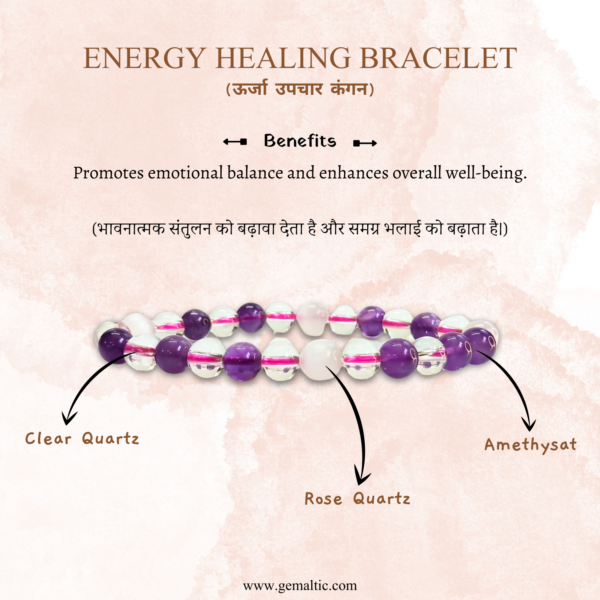 Energy Healing Bracelet