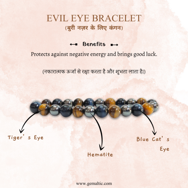 Evil Eye Protection Bracelet