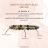 Grounding Gemstone Bracelet