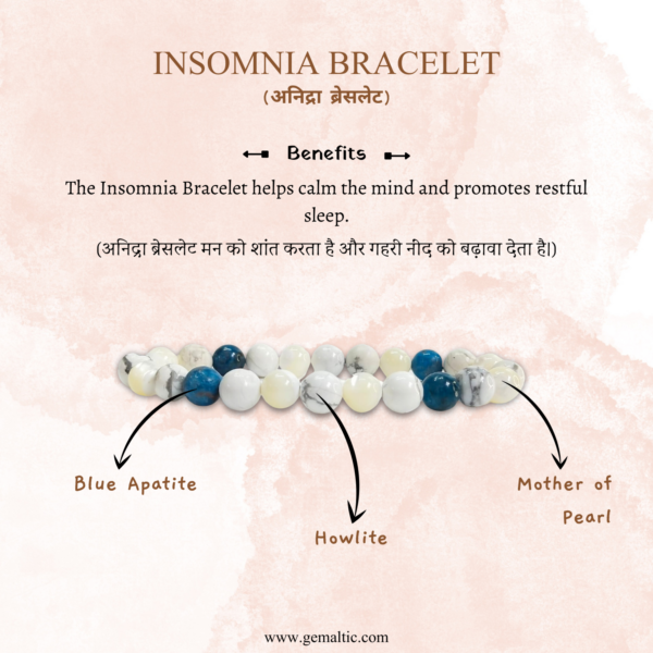 Insomnia Bracelet