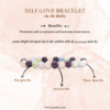 Self-Love Gemstone Bracelet