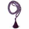 African Amethyst Jap Mala