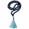 Blue Tiger Eye Jap Mala - 108 Beads