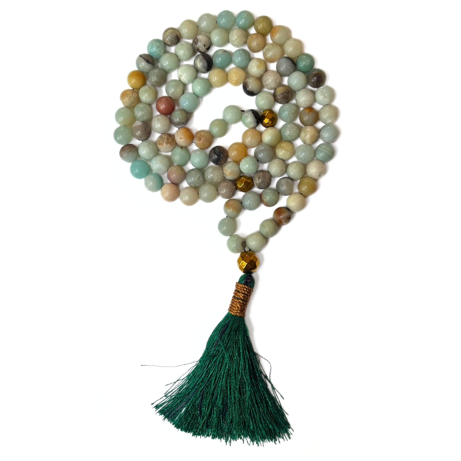 Amazonite Amazonite Tasbih – 100 Beads Natural Prayer Beads