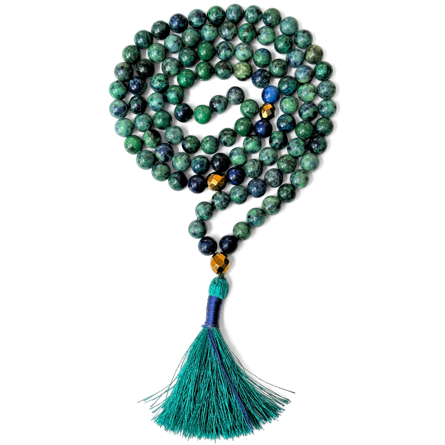 Azurite Azurite Tasbih – 100 Beads Islamic Prayer Beads