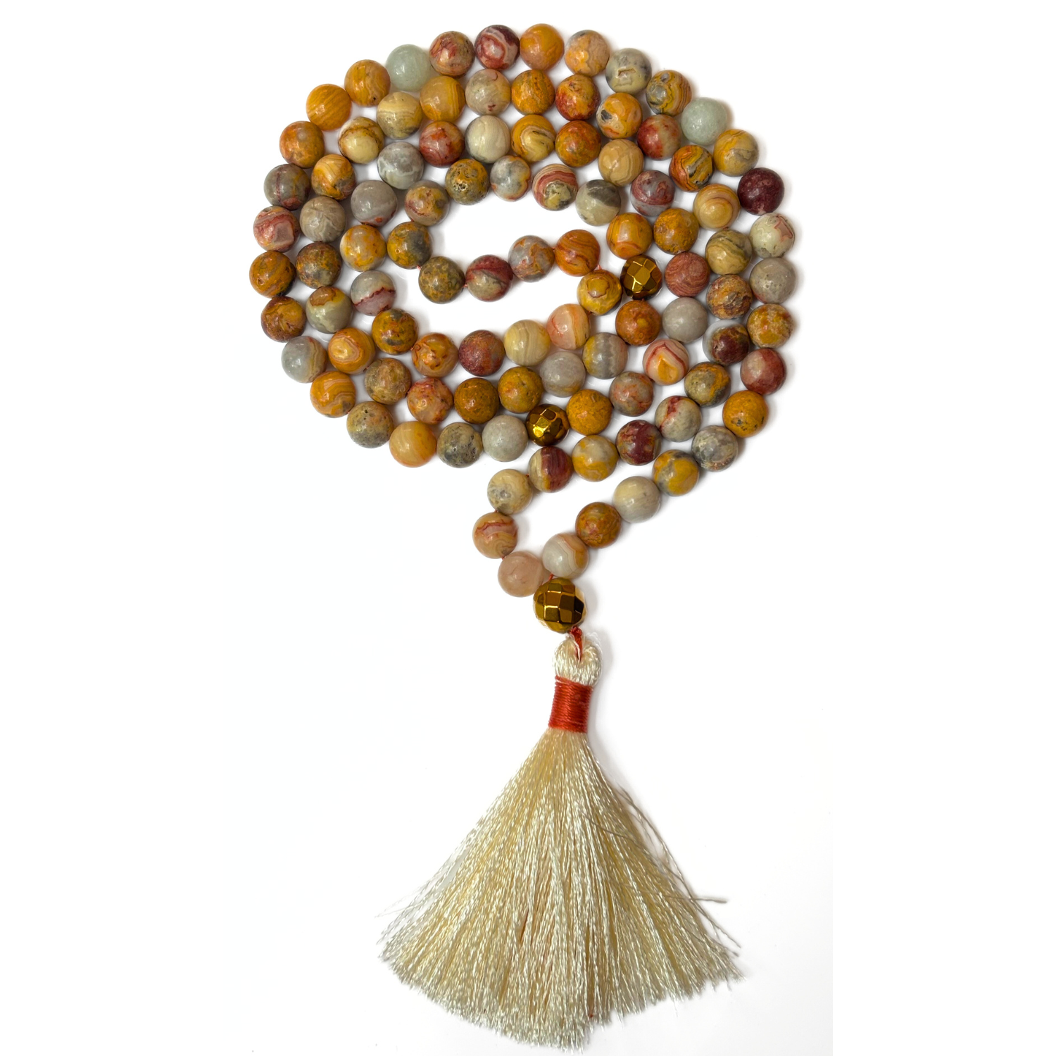 Crazy Lace Agate Crazy Lace Agate Tasbih