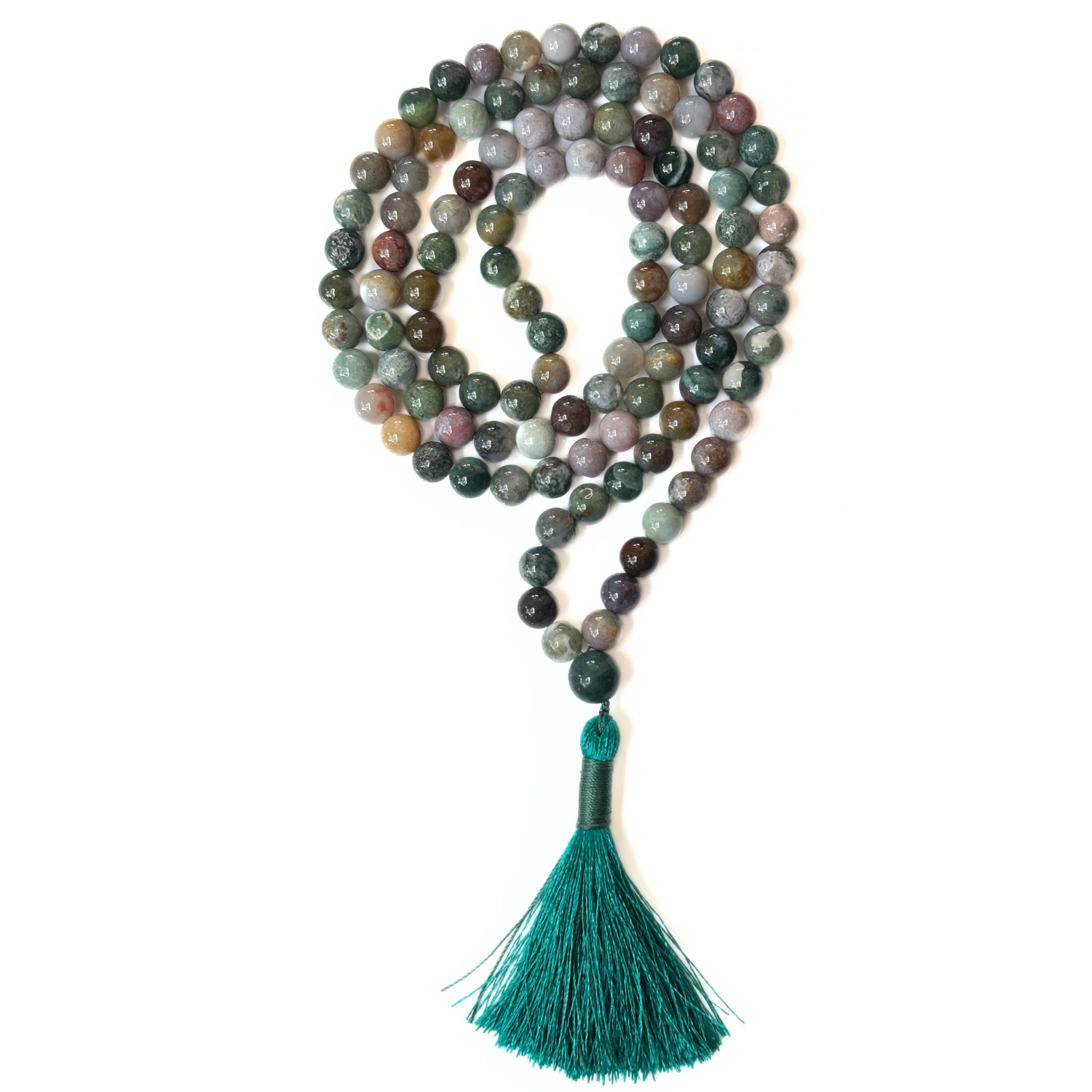 Indian Agate Indian Agate Jap Mala