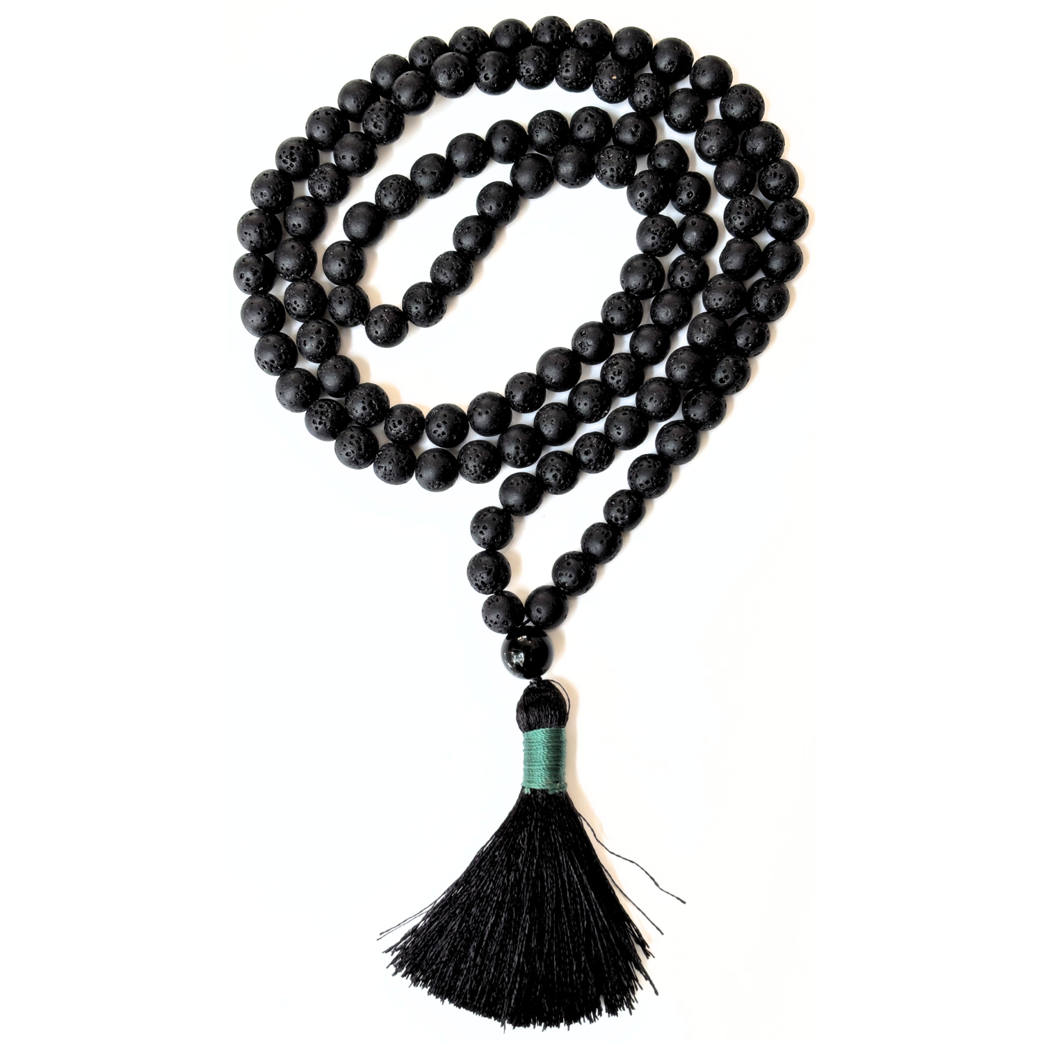 Lava Stone Jap Mala