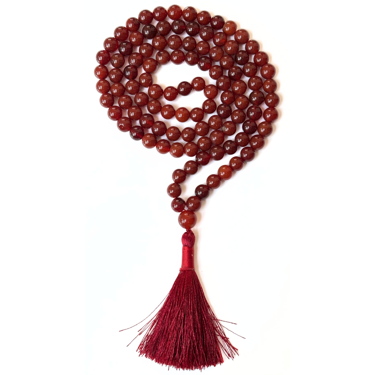 Red Onyx Jap Mala
