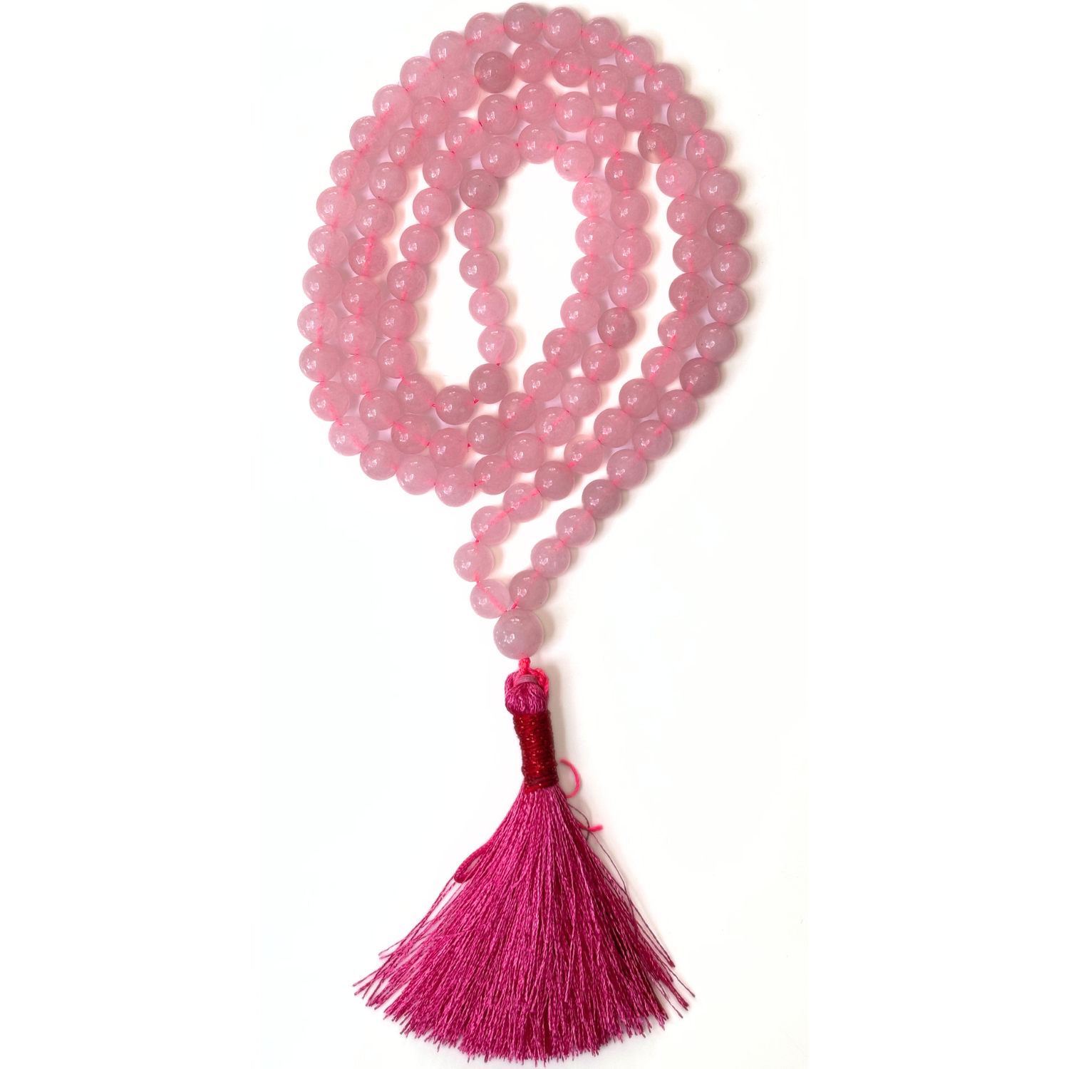 Rose Quartz Jap Mala