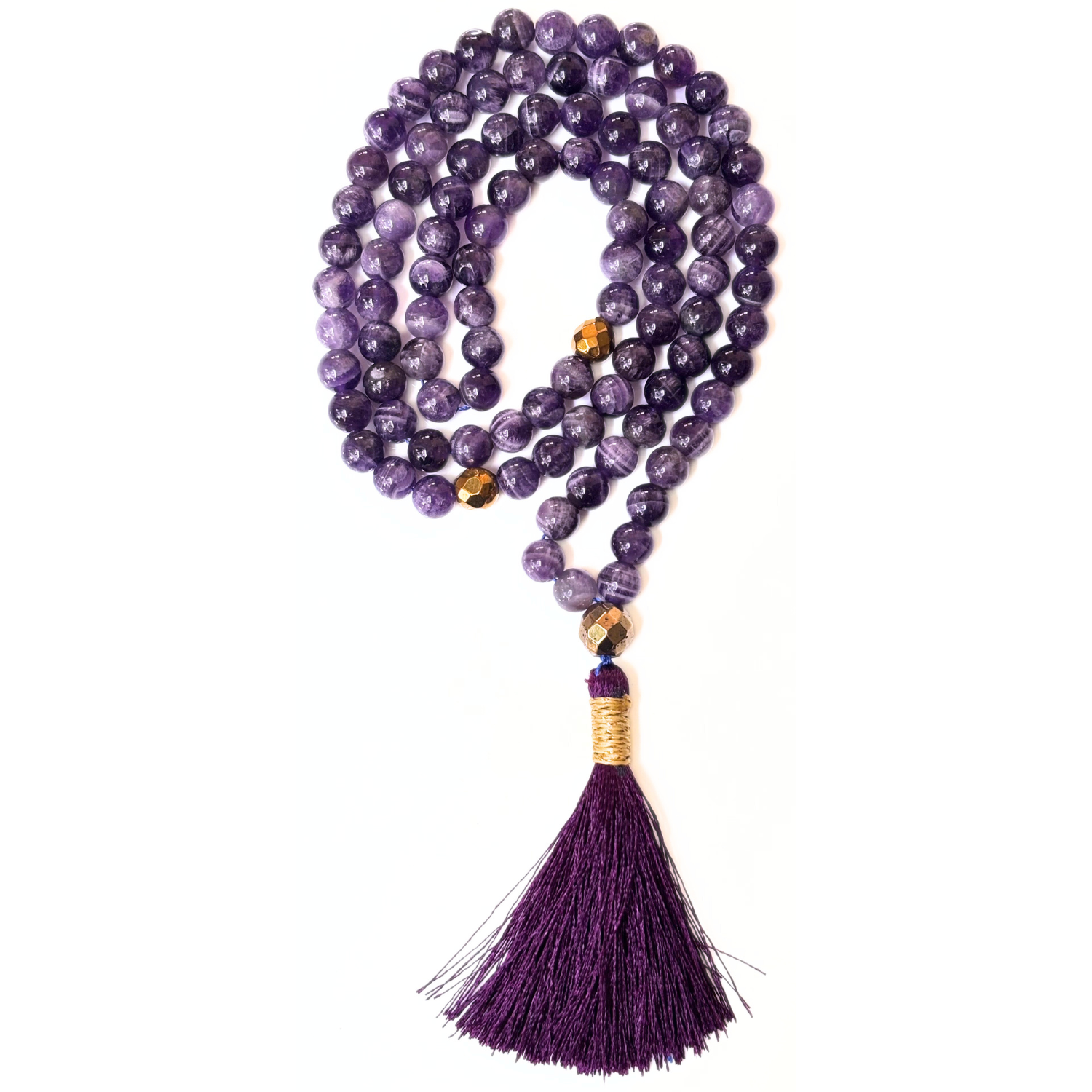 African Amethyst Tasbih