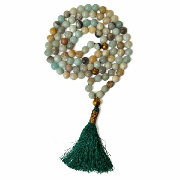 Amazonite Tasbih – 100 Beads Natural Prayer Beads