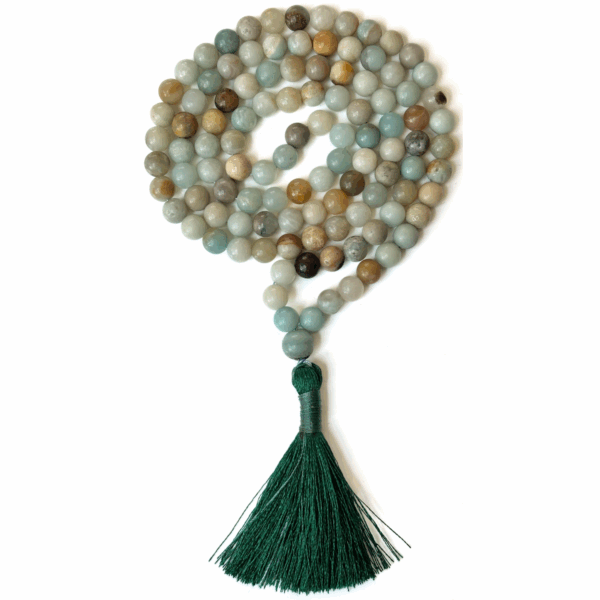 Multi Amazonite Jap Mala