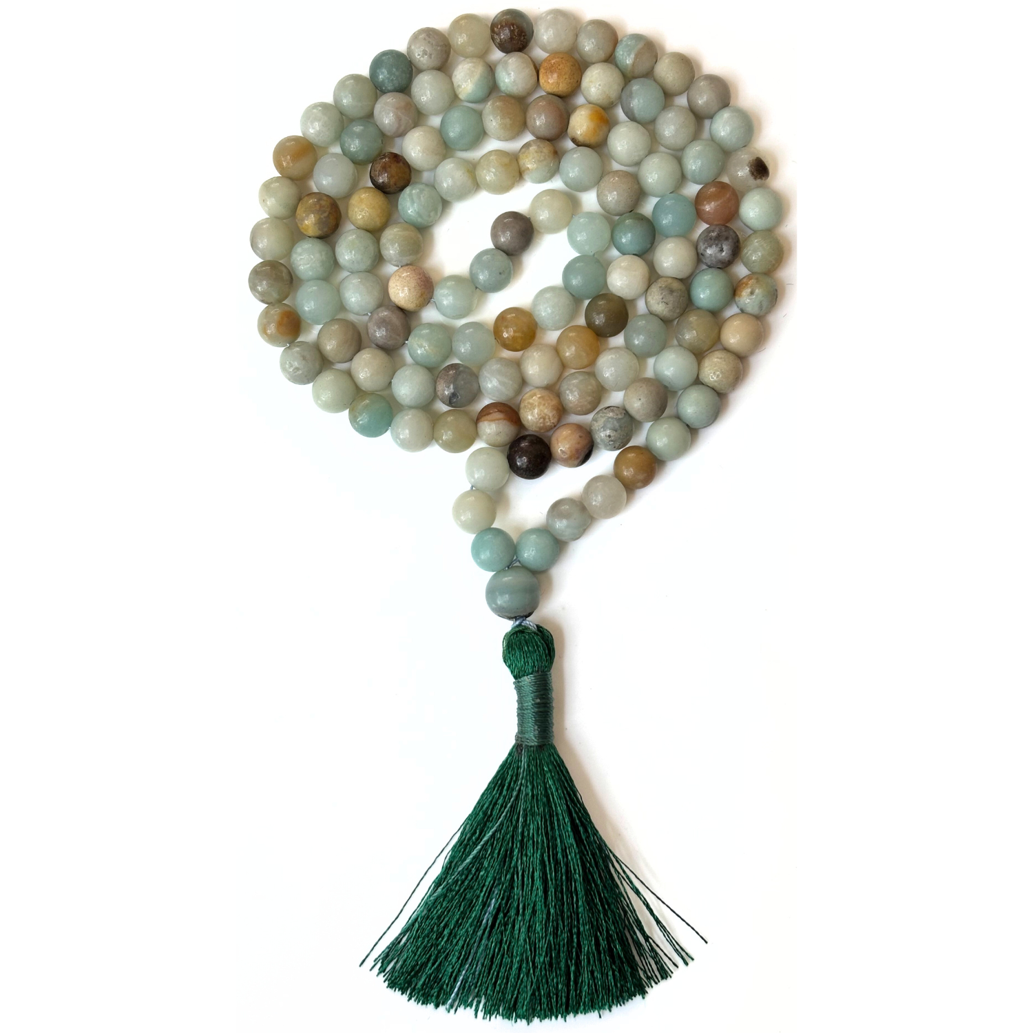 Amazonite Multi Amazonite Jap Mala