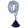 Blue Topaz Jap Mala – 108 Prayer Beads