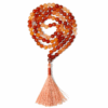 Carnelian Red Jap Mala