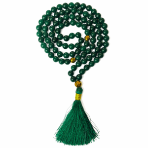 Green Jade Tasbih - 100 Beads Prayer Beads