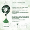 Green Tiger's Eye Jap Mala
