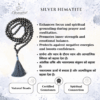 Hematite Jap Mala