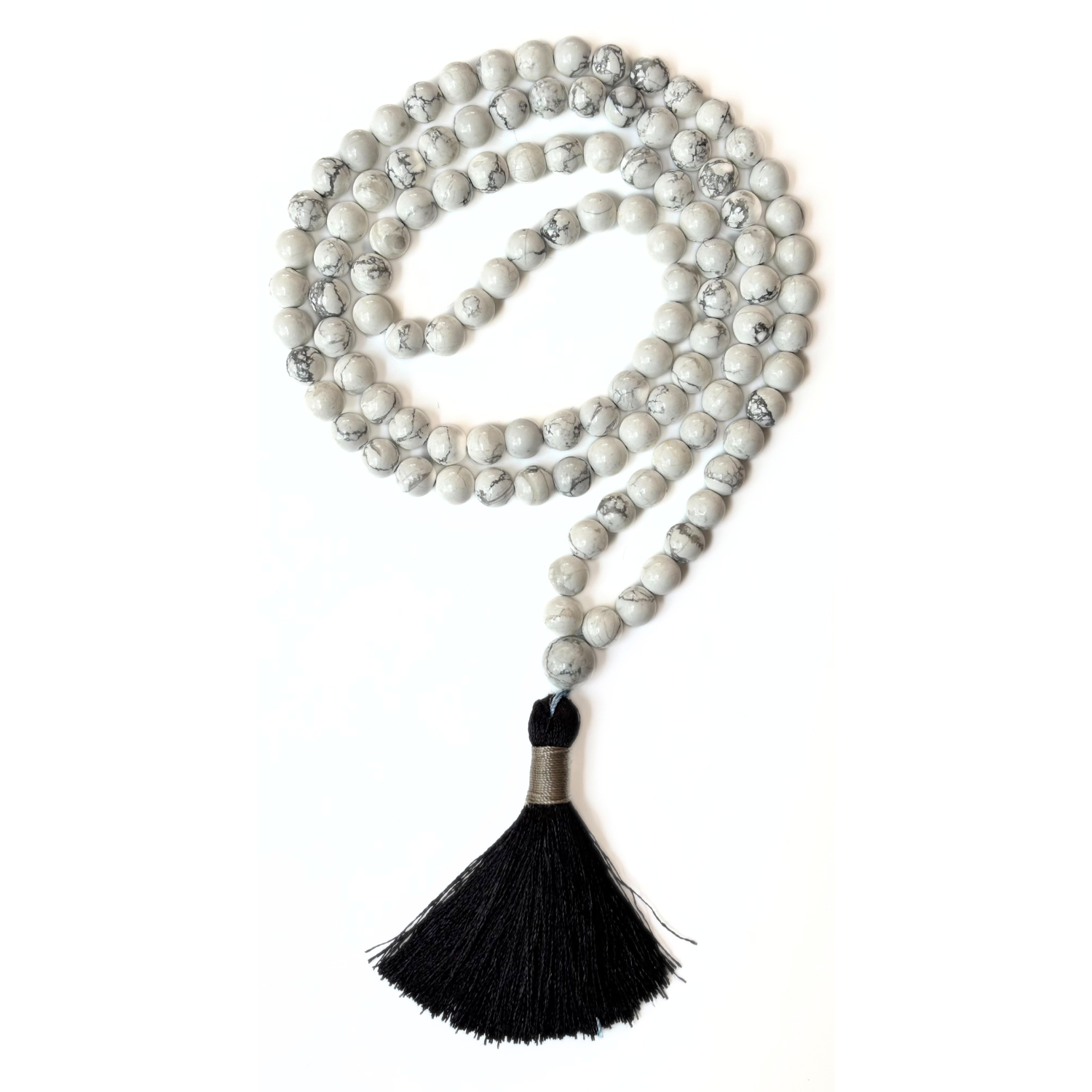 Howlite Howlite Jap Mala