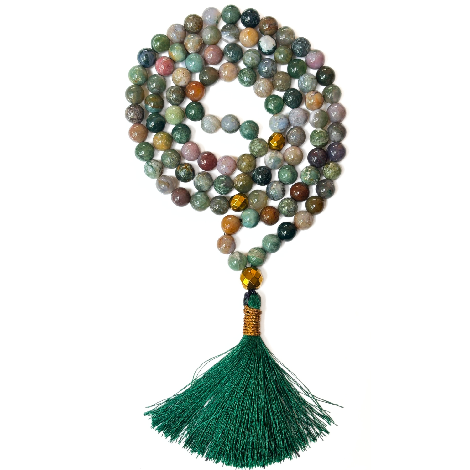 Indian Agate Indian Agate Tasbih