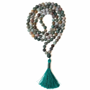 Indian Agate Jap Mala