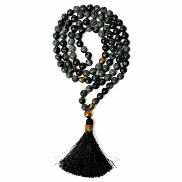 Kambaba Jasper Tasbih