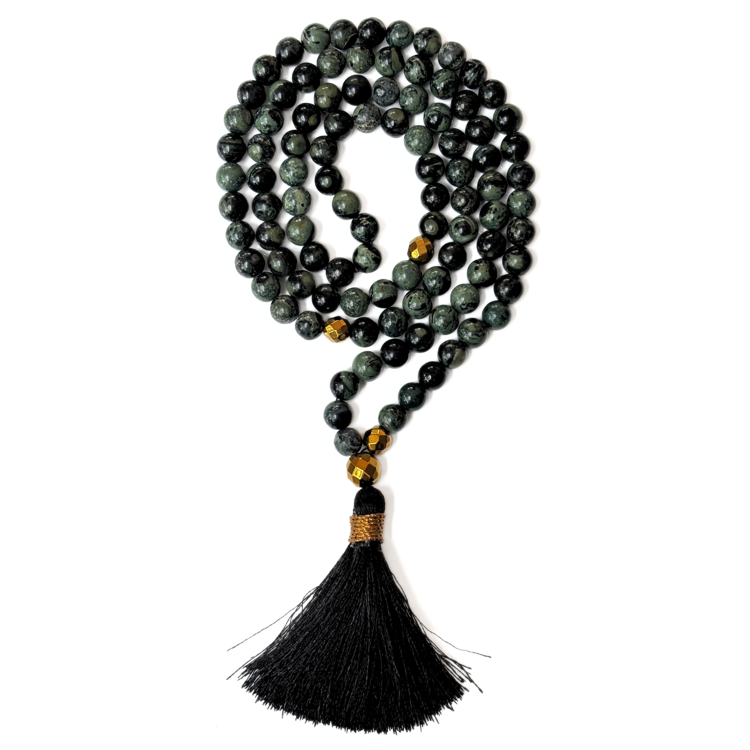 Kambaba Jasper Tasbih