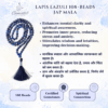 Lapis Lazuli Jap Mala