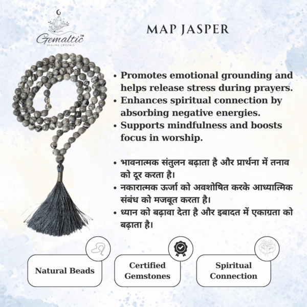 Map Jasper Jap Mala